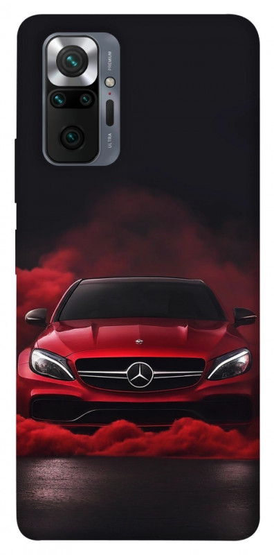 Чехол itsPrint Red Mercedes для Xiaomi Redmi Note 10 Pro, авто, купить оптом с доставкой