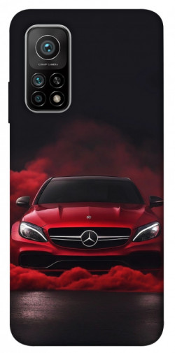 Чехол itsPrint Red Mercedes для Xiaomi Mi 10T