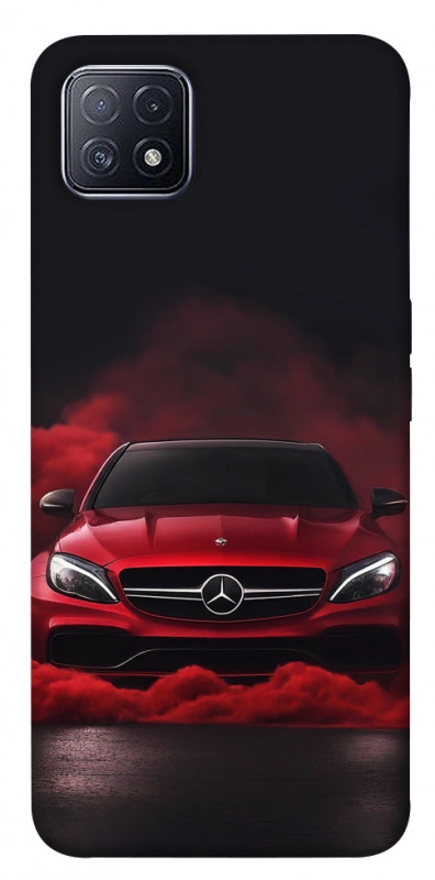 Чехол itsPrint Red Mercedes для Oppo A73, авто, купить оптом с доставкой