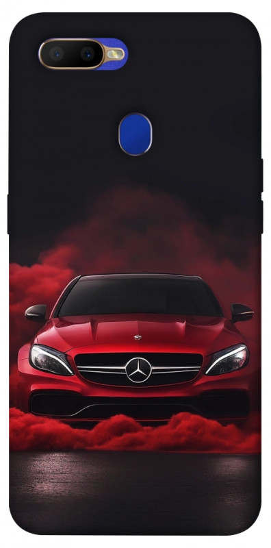 Чехол itsPrint Red Mercedes для Oppo A5s / Oppo A12, авто, купить оптом с доставкой