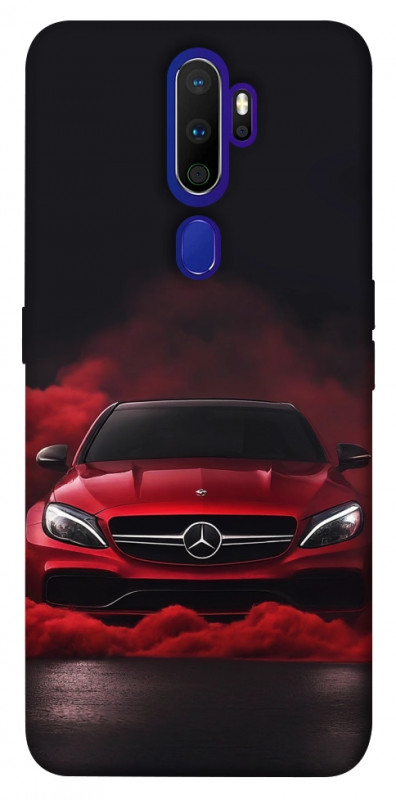 Чехол itsPrint Red Mercedes для Oppo A5 (2020) / Oppo A9 (2020), авто, купить оптом с доставкой