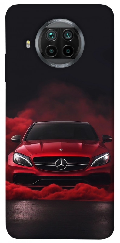 Чохол itsPrint Red Mercedes для Xiaomi Mi 10T Lite / Redmi Note 9 Pro 5G, авто, купити оптом з доставкою
