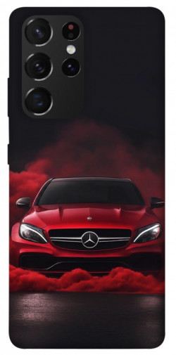 Чехол itsPrint Red Mercedes для Samsung Galaxy S21 Ultra