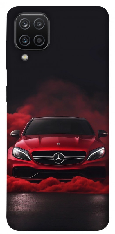 Чехол itsPrint Red Mercedes для Samsung Galaxy A12, авто, купить оптом с доставкой