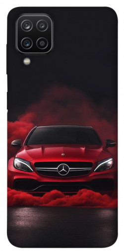 Чехол itsPrint Red Mercedes для Samsung Galaxy A12