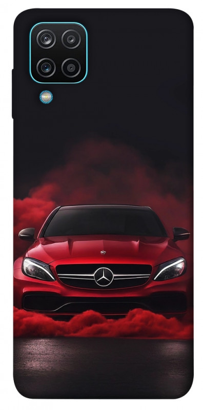 Чехол itsPrint Red Mercedes для Samsung Galaxy A12, авто, купить оптом с доставкой