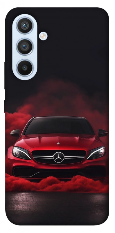 Чехол itsPrint Red Mercedes для Samsung Galaxy A54 5G, авто, купить оптом с доставкой