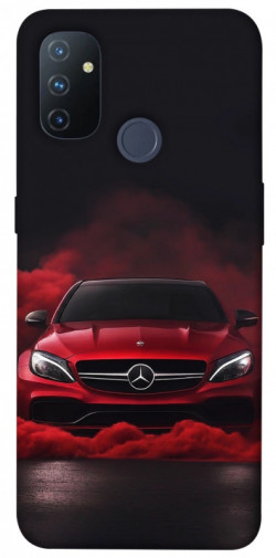 Чохол itsPrint Red Mercedes для OnePlus Nord N100