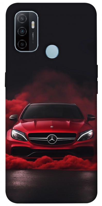 Чехол itsPrint Red Mercedes для Oppo A53 / A32 / A33, авто, купить оптом с доставкой