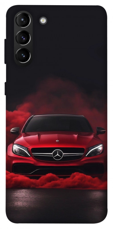 Чехол itsPrint Red Mercedes для Samsung Galaxy S21+, авто, купить оптом с доставкой