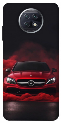 Чехол itsPrint Red Mercedes для Xiaomi Redmi Note 9 5G / Note 9T