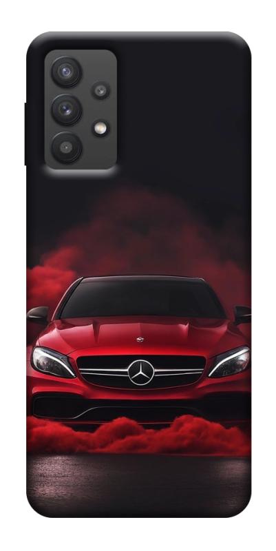 Чехол itsPrint Red Mercedes для Samsung Galaxy A32 (A326B) 5G, авто, купить оптом с доставкой