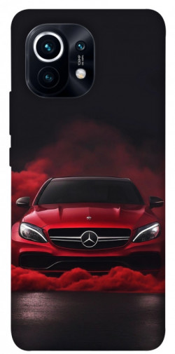 Чехол itsPrint Red Mercedes для Xiaomi Mi 11