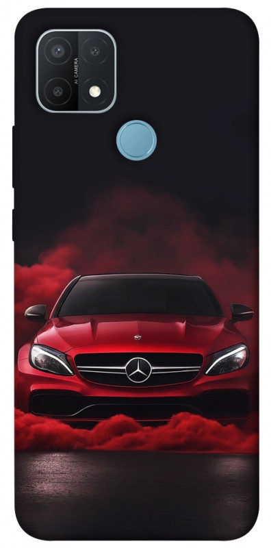 Чехол itsPrint Red Mercedes для Oppo A15s / A15, авто, купить оптом с доставкой