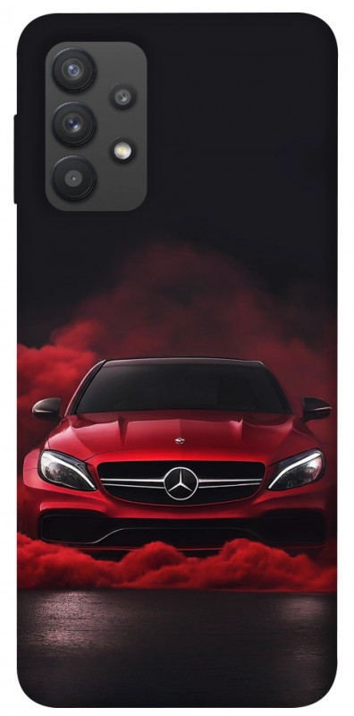 Чехол itsPrint Red Mercedes для Samsung Galaxy A32 (A325F) 4G, авто, купить оптом с доставкой