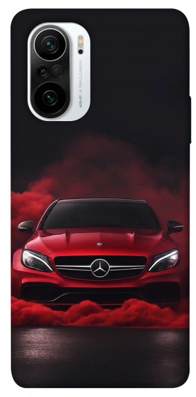 Чехол itsPrint Red Mercedes для Xiaomi Redmi K40 / K40 Pro / K40 Pro+ / Poco F3, авто, купить оптом с доставкой