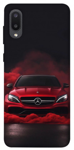 Чехол itsPrint Red Mercedes для Samsung Galaxy A02