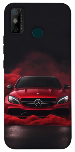 Чохол itsPrint Red Mercedes для TECNO Spark 6 Go