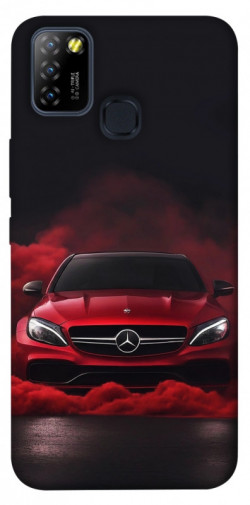 Чехол itsPrint Red Mercedes для Infinix Hot 10 Lite