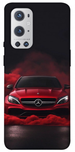 Чехол itsPrint Red Mercedes для OnePlus 9 Pro