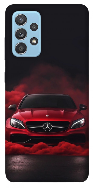 Чехол itsPrint Red Mercedes для Samsung Galaxy A52 4G / A52 5G, авто, купить оптом с доставкой