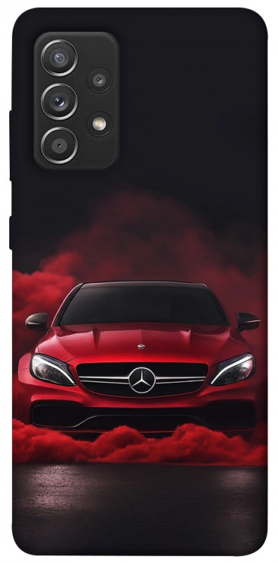Чехол itsPrint Red Mercedes для Samsung Galaxy A52 4G / A52 5G, авто, купить оптом с доставкой