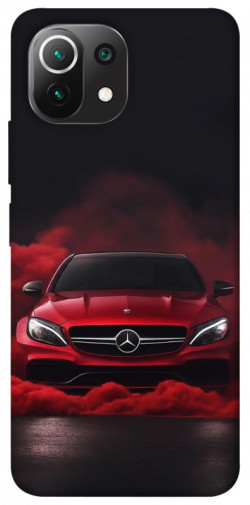 Чохол itsPrint Red Mercedes для Xiaomi Mi 11 Lite