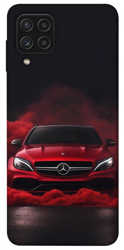 Чехол itsPrint Red Mercedes для Samsung Galaxy A22 4G, авто, купить оптом с доставкой