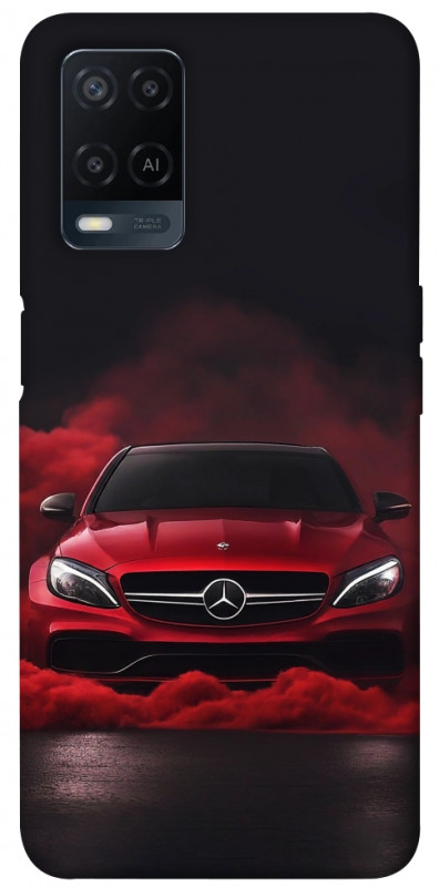 Чехол itsPrint Red Mercedes для Oppo A16s / A16, авто, купить оптом с доставкой