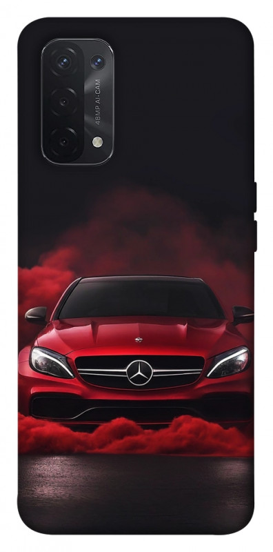 Чехол itsPrint Red Mercedes для Oppo A54 4G, авто, купить оптом с доставкой
