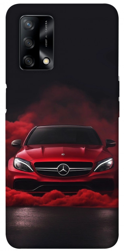 Чехол itsPrint Red Mercedes для Oppo A74 4G, авто, купить оптом с доставкой