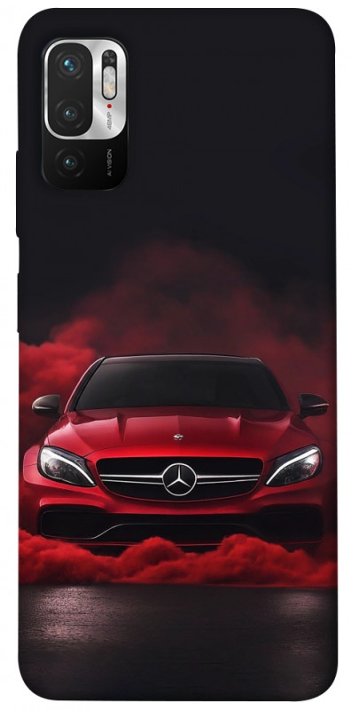 Чехол itsPrint Red Mercedes для Xiaomi Redmi Note 10 5G, авто, купить оптом с доставкой