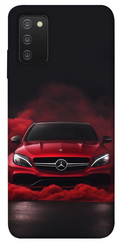 Чехол itsPrint Red Mercedes для Samsung Galaxy A03s, авто, купить оптом с доставкой