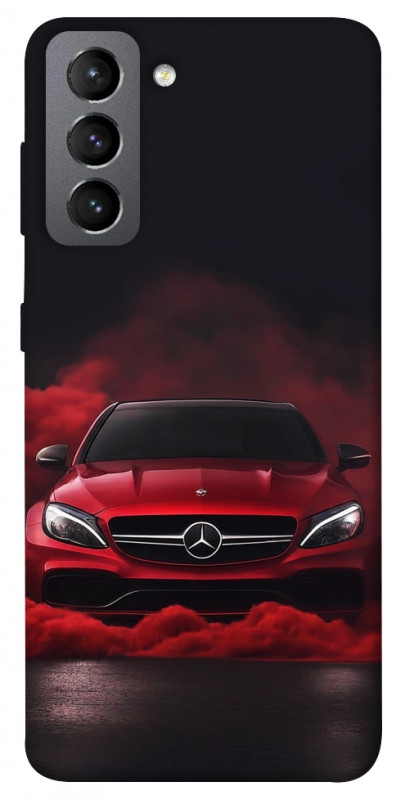 Чехол itsPrint Red Mercedes для Samsung Galaxy S21 FE, авто, купить оптом с доставкой