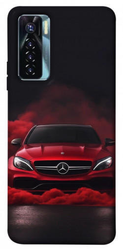 Чехол itsPrint Red Mercedes для TECNO Camon 17 Pro