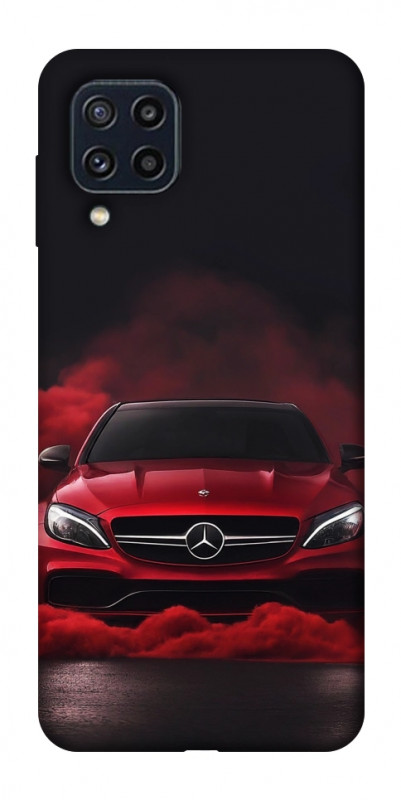 Чехол itsPrint Red Mercedes для Samsung Galaxy M32, авто, купить оптом с доставкой