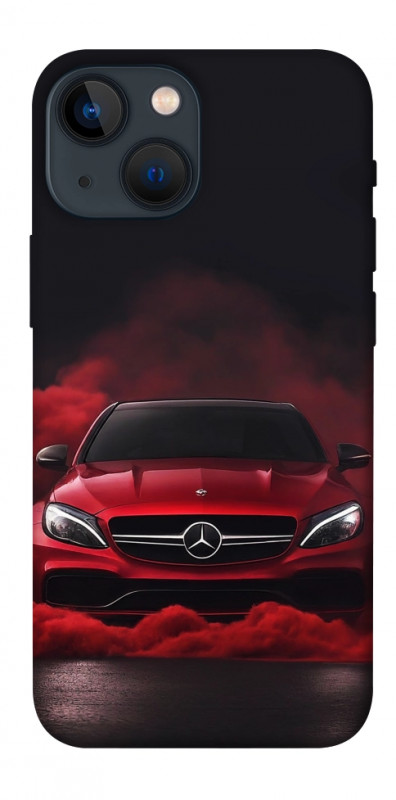 Чохол itsPrint Red Mercedes для Apple iPhone 13 mini (5.4"), авто, купити оптом з доставкою