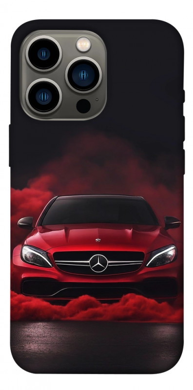 Чехол itsPrint Red Mercedes для Apple iPhone 13 Pro (6.1"), авто, купить оптом с доставкой