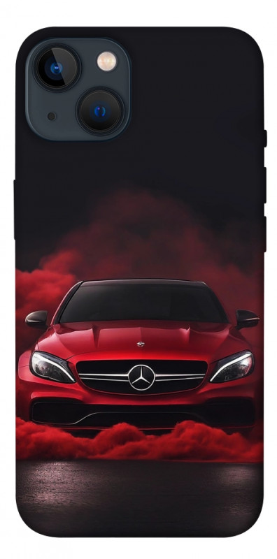 Чехол itsPrint Red Mercedes для Apple iPhone 13 (6.1"), авто, купить оптом с доставкой