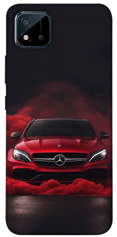 Чехол itsPrint Red Mercedes для Realme C11 (2021), авто, купить оптом с доставкой