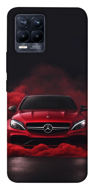 Чохол itsPrint Red Mercedes для Realme 8, авто, купити оптом з доставкою