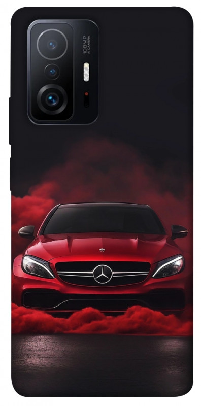 Чехол itsPrint Red Mercedes для Xiaomi 11T / 11T Pro, авто, купить оптом с доставкой