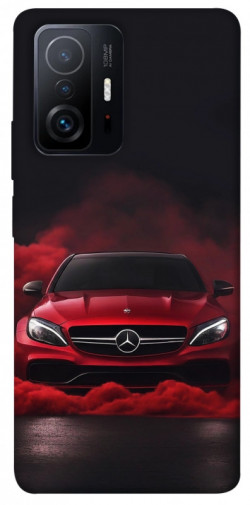 Чехол itsPrint Red Mercedes для Xiaomi 11T / 11T Pro