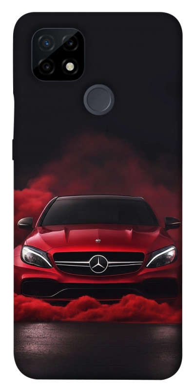 Чехол itsPrint Red Mercedes для Realme C21, авто, купить оптом с доставкой