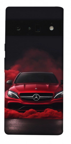 Чехол itsPrint Red Mercedes для Google Pixel 6 Pro