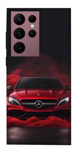 Чехол itsPrint Red Mercedes для Samsung Galaxy S22 Ultra