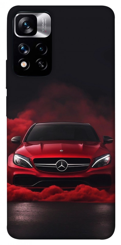 Чохол itsPrint Red Mercedes для Xiaomi Poco M4 Pro 5G, авто, купити оптом з доставкою