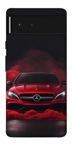 Чехол itsPrint Red Mercedes для Google Pixel 6