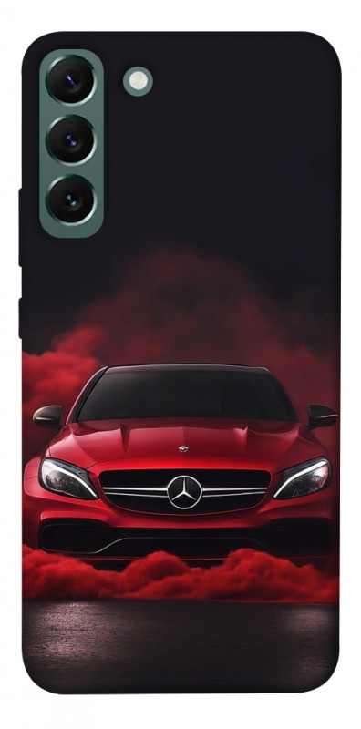 Чехол itsPrint Red Mercedes для Samsung Galaxy S22+, авто, купить оптом с доставкой