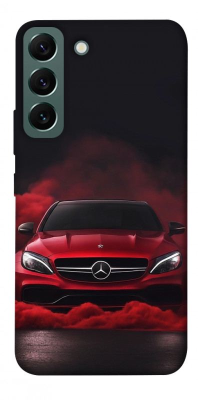 Чехол itsPrint Red Mercedes для Samsung Galaxy S22, авто, купить оптом с доставкой